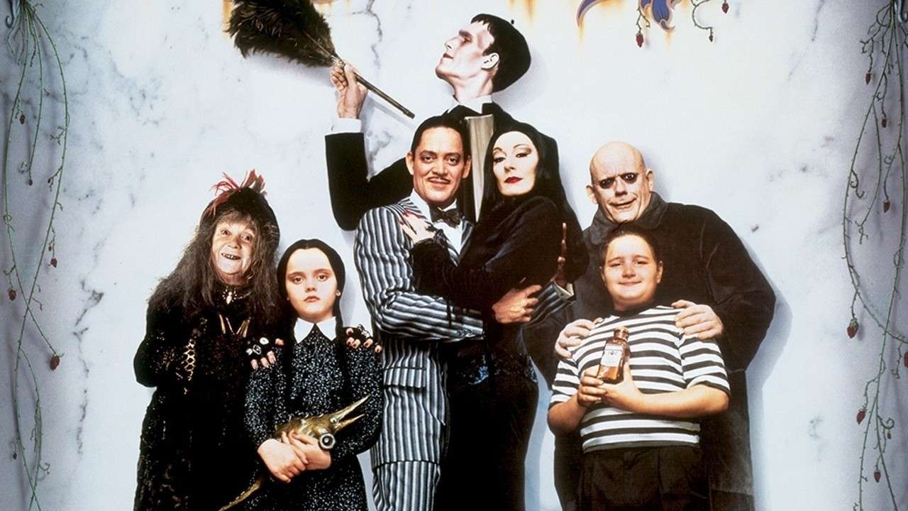 Film la famiglia Addams