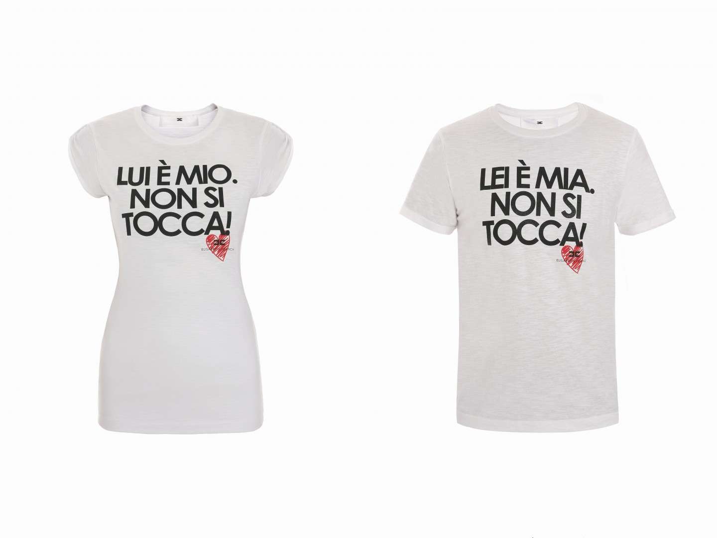 T-shirt di coppia romantiche (Foto 1 di 32) | 10eLOL