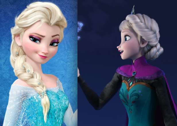 Costumi Halloween fai da te: Anna e Elsa di Frozen (Foto 23 di 32)