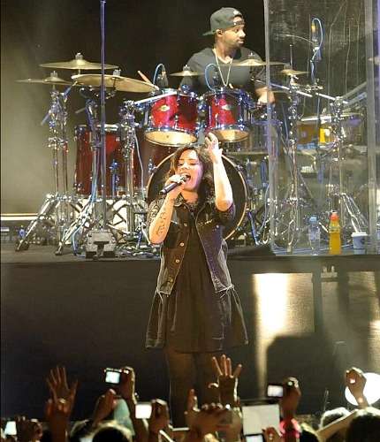 Demi Lovato in Concerto in Russia