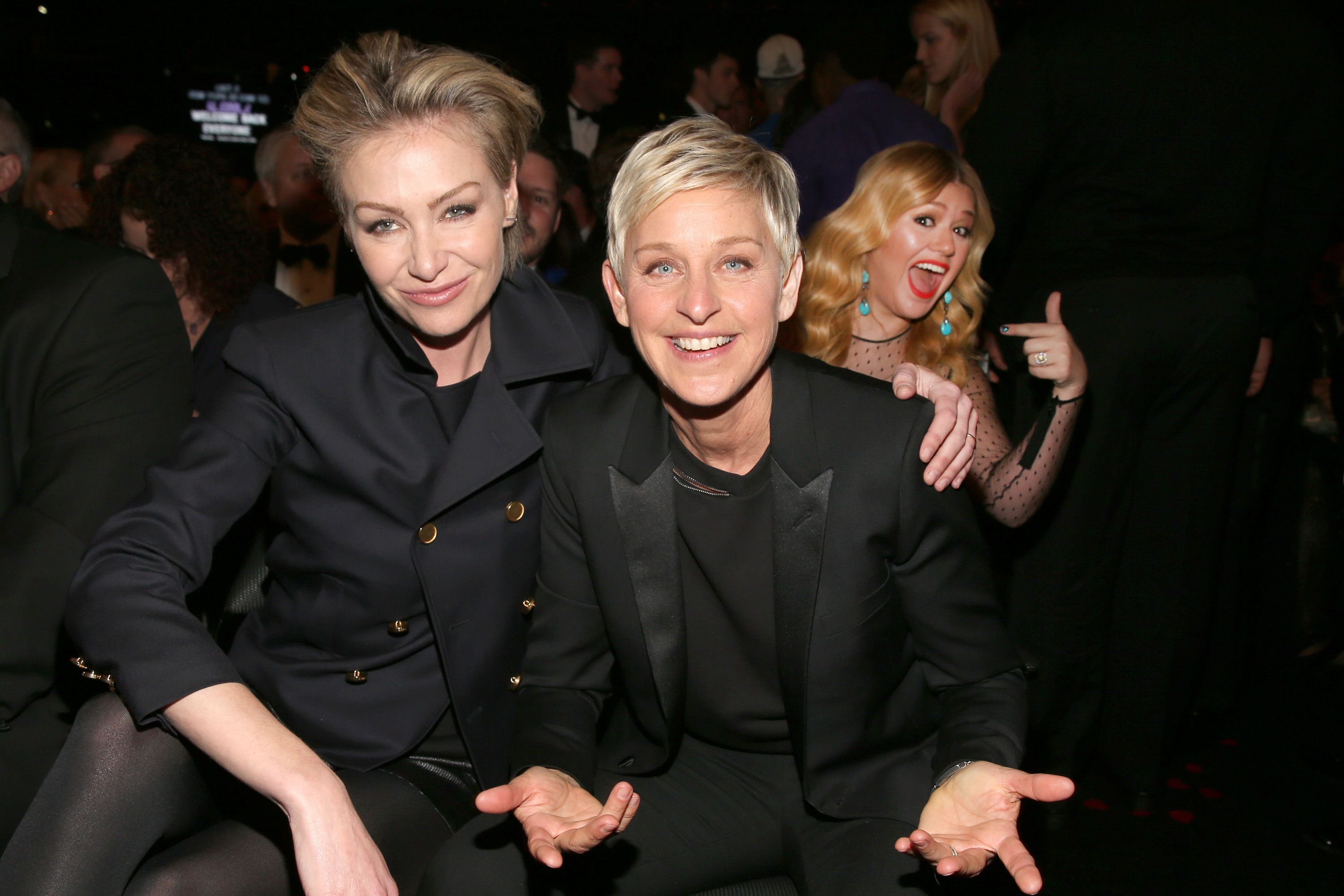 The 55th Annual GRAMMY Awards   Backstage And Audience