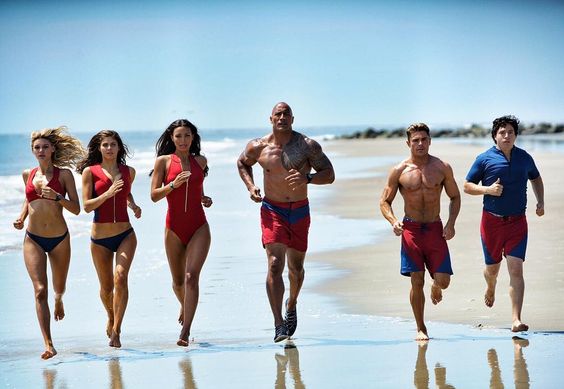 2_Baywatch 2017, cast