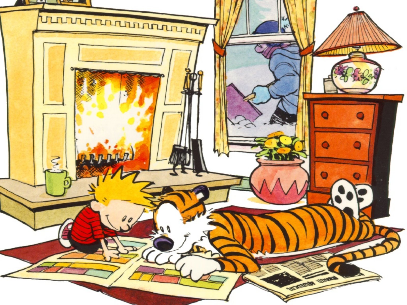 2_Calvin and Hobbes