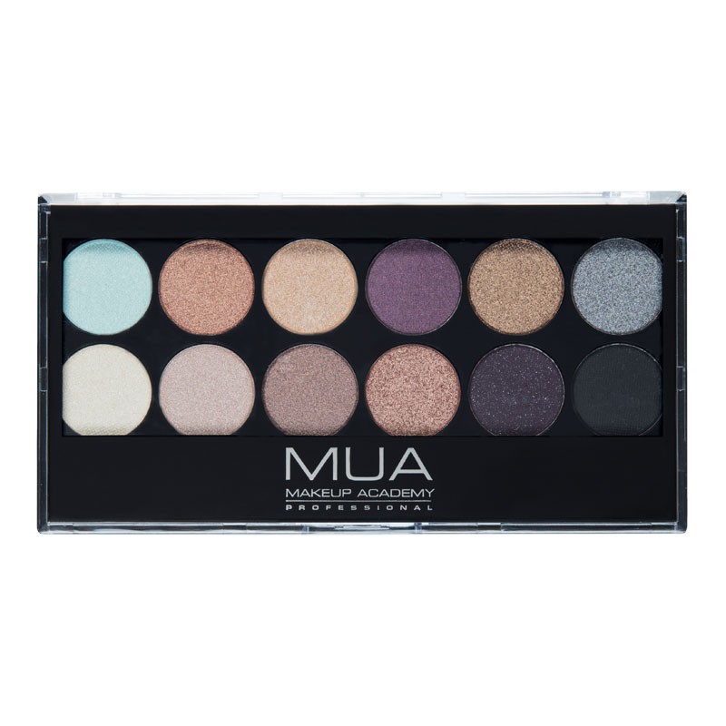 3_Palette Mua – MakeUp Academy Silent disco