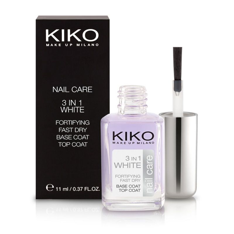 4Base coat 3 in uno white Kiko