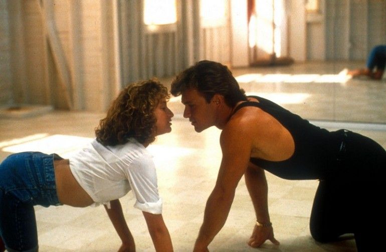 4Jennifer Grey e Patrick Swayze