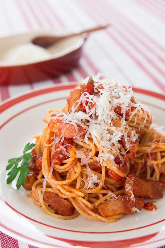 4_pasta amatriciana