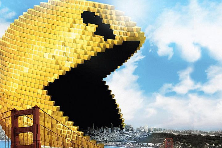 4pixels pac man