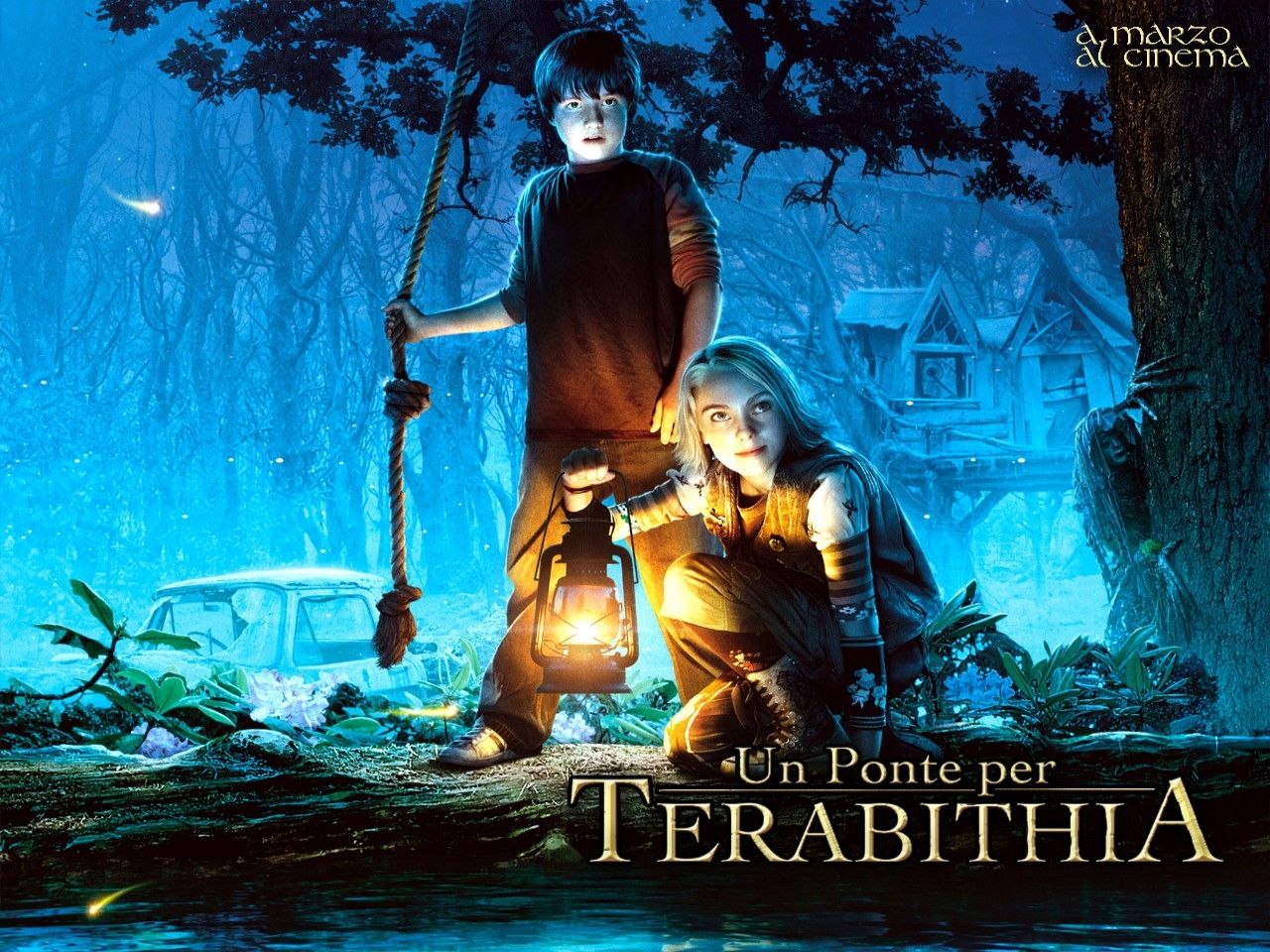 4wallpaper del film un ponte per terabithia 62774