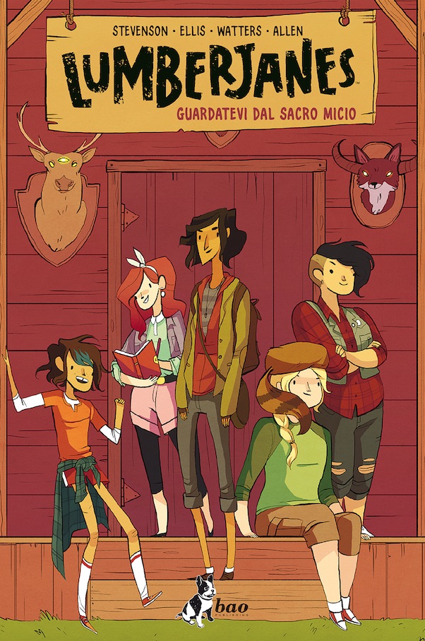 5_Lumberjanes, di Stevenson, Ellis, Watters e Allen