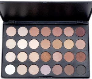 5_Palette Fraulein 38, Neutral nude eyeshadow