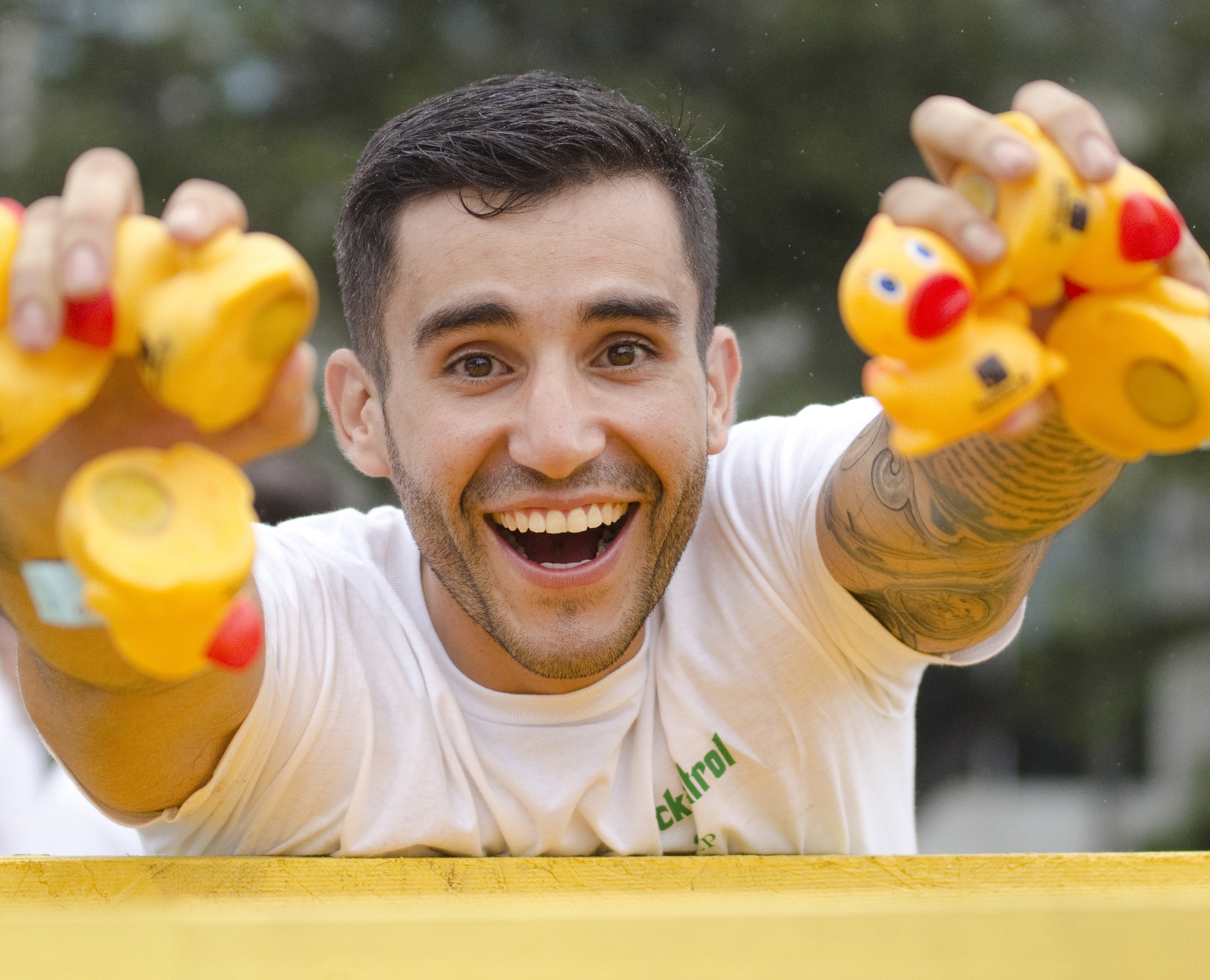 Birds of a feather float together: VPU 2 volunteers for 28th Annual Great Hawaiian Rubber Duckie Race