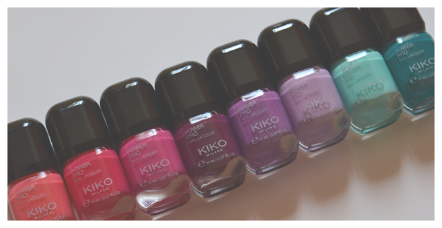 5xSmalto Kiko power pro nail