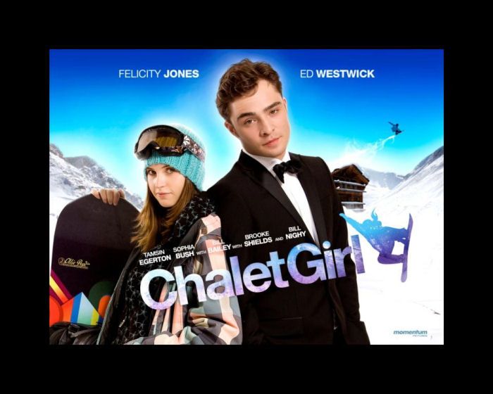 6CHALET GIRL_poster