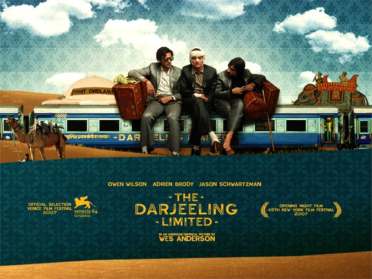 6Il treno per il Darjeeling