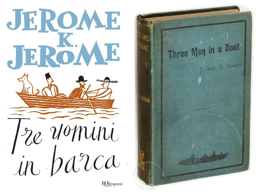 7_Tre uomini in barca di Jerome K. Jerome