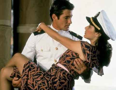 8Richard Gere e Debra Winger