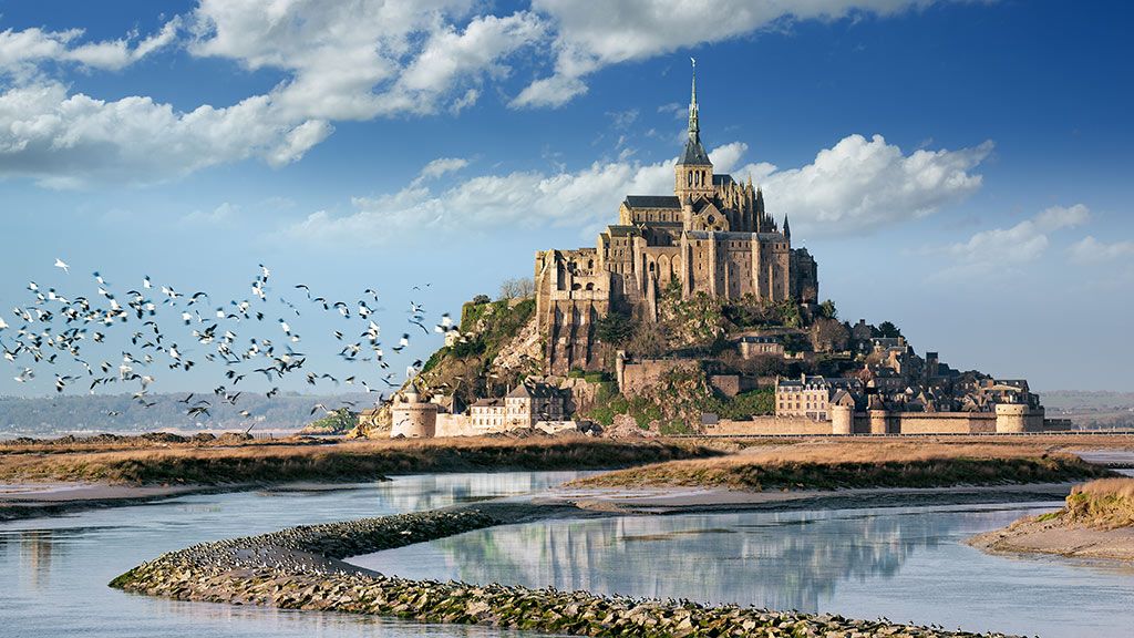 8_Mont Saint Michel in Normandia