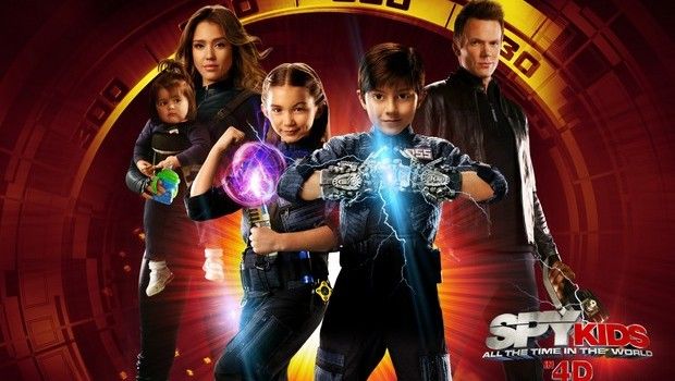 9Spy Kids 4 con Jessica Alba