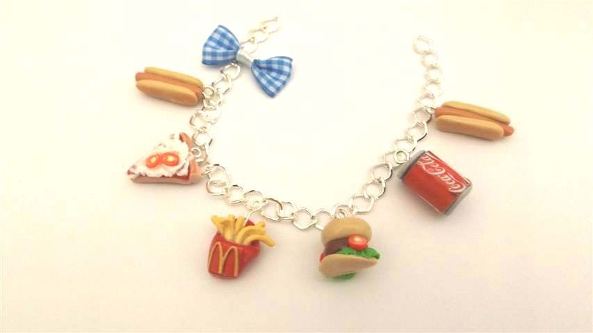 9braccialetti braccialetto fimo fetta di pizza 10112489 braccpaninimistb0f6 6e529_big