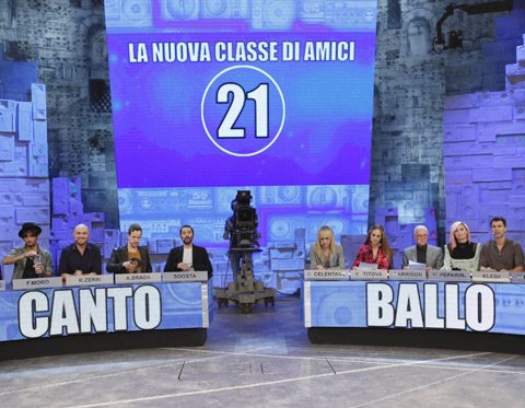 Amici 16 professori 2017 boosta emanuel lo