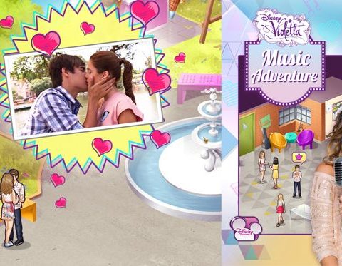 App Violetta Music Adventure DISNEY