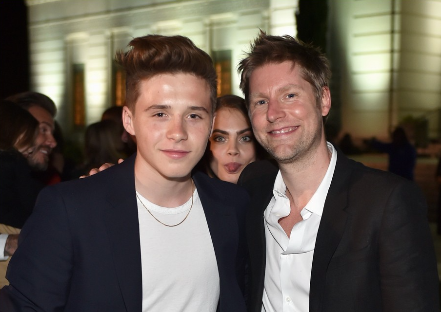 Cara Delevingne Photobombs Brooklyn Beckham At Burberry Show