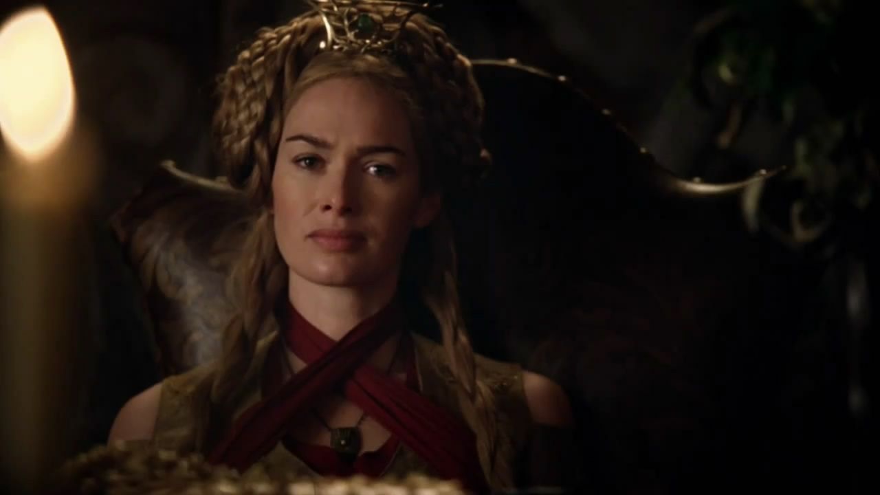 Cersei Lannister da The Game of Throne