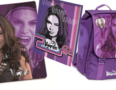 Chica Vampiro accessori scuola 2015