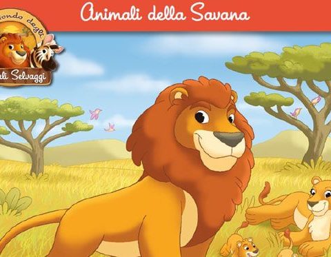 Cover De Agostini Publishing Animali Selvaggi