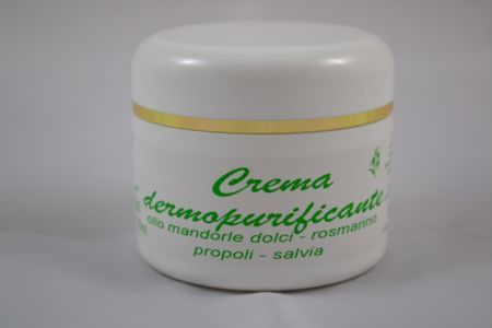 Crema dermopurificante Antos