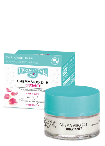 Crema viso I Provenzali 24H idratante