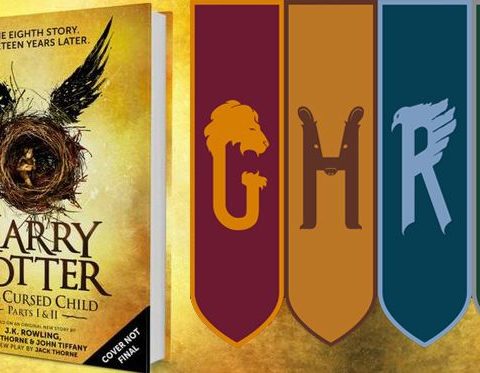 Harry Potter and the Cursed Child libro 8 uscita 2016