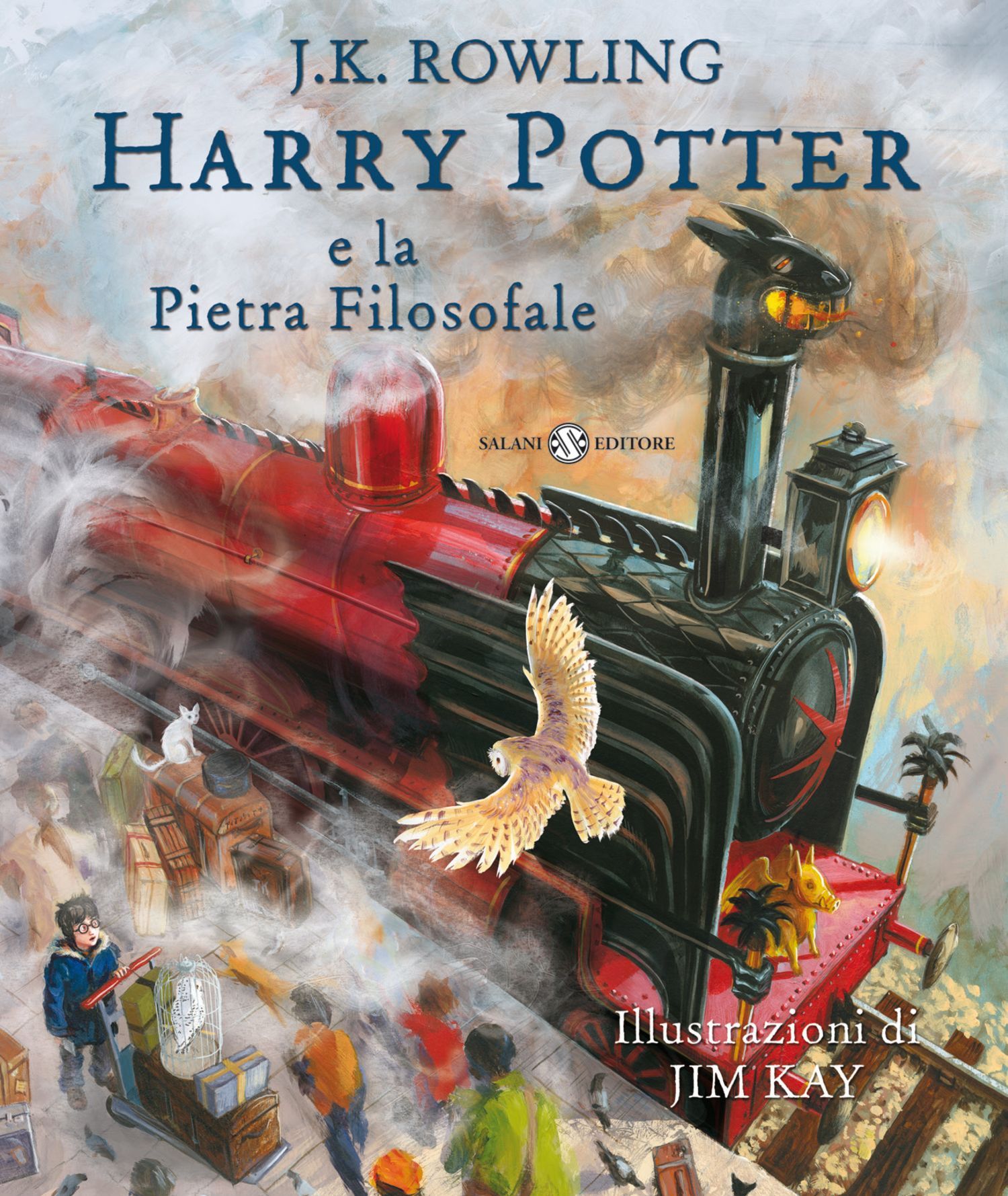 Harry Potter e la pietra filosofale di J.K. Rowling