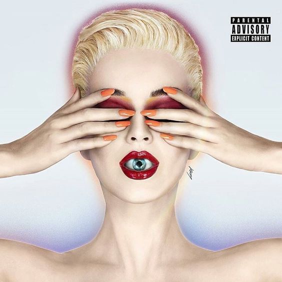 Katy Perry copertina album