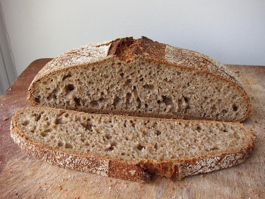 Pane integrale fatto in casa