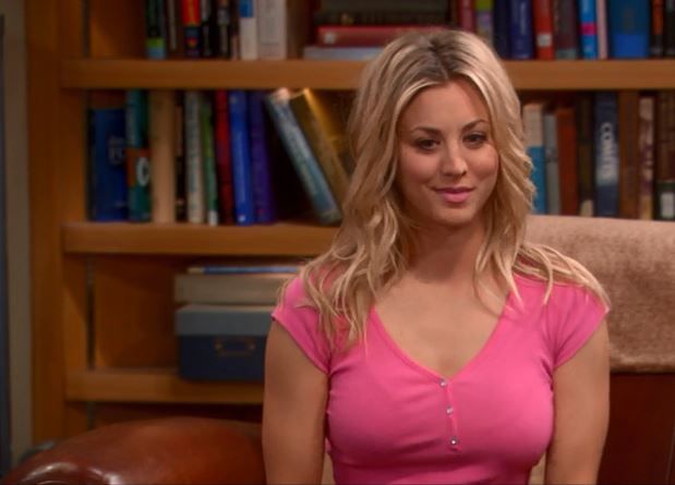 Penny in The Big Bang Theory