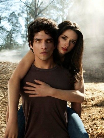 Scott e Allison di Teen Wolf