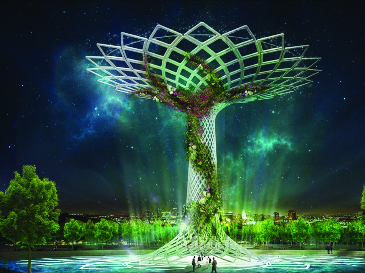 albero della vita expo 2015