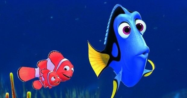 alla ricerca di dory film