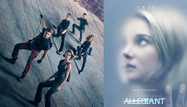 allegiant parte 1 poster locandina