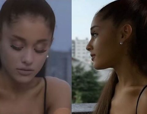 ariana grande e più ti penso italiano video testo