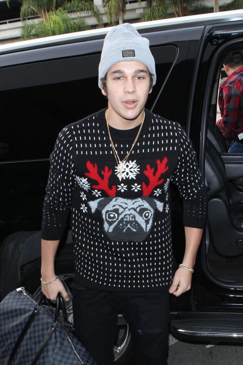 austin mahone christmas sweater