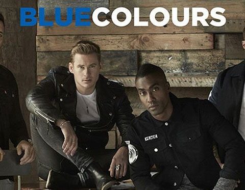 blue colours copertina album