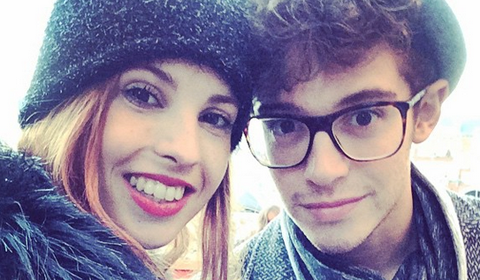 cande ruggero novios