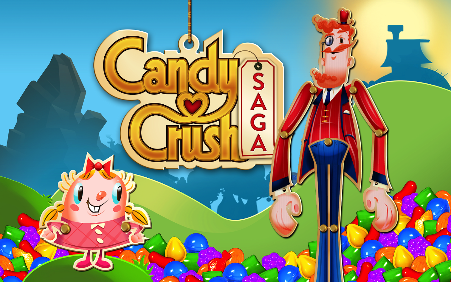 candy crush saga 1