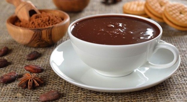 cioccolata calda con zenzero