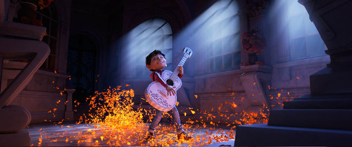 coco disney pixar