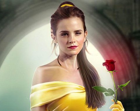 emma watson la bella e la bestia disney