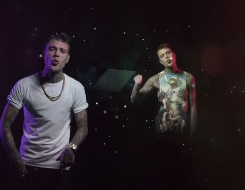 fedez veleno per topic video